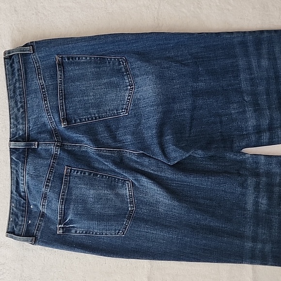 Talbots Straight Leg High Rise Crop Jean - Picture 9 of 13